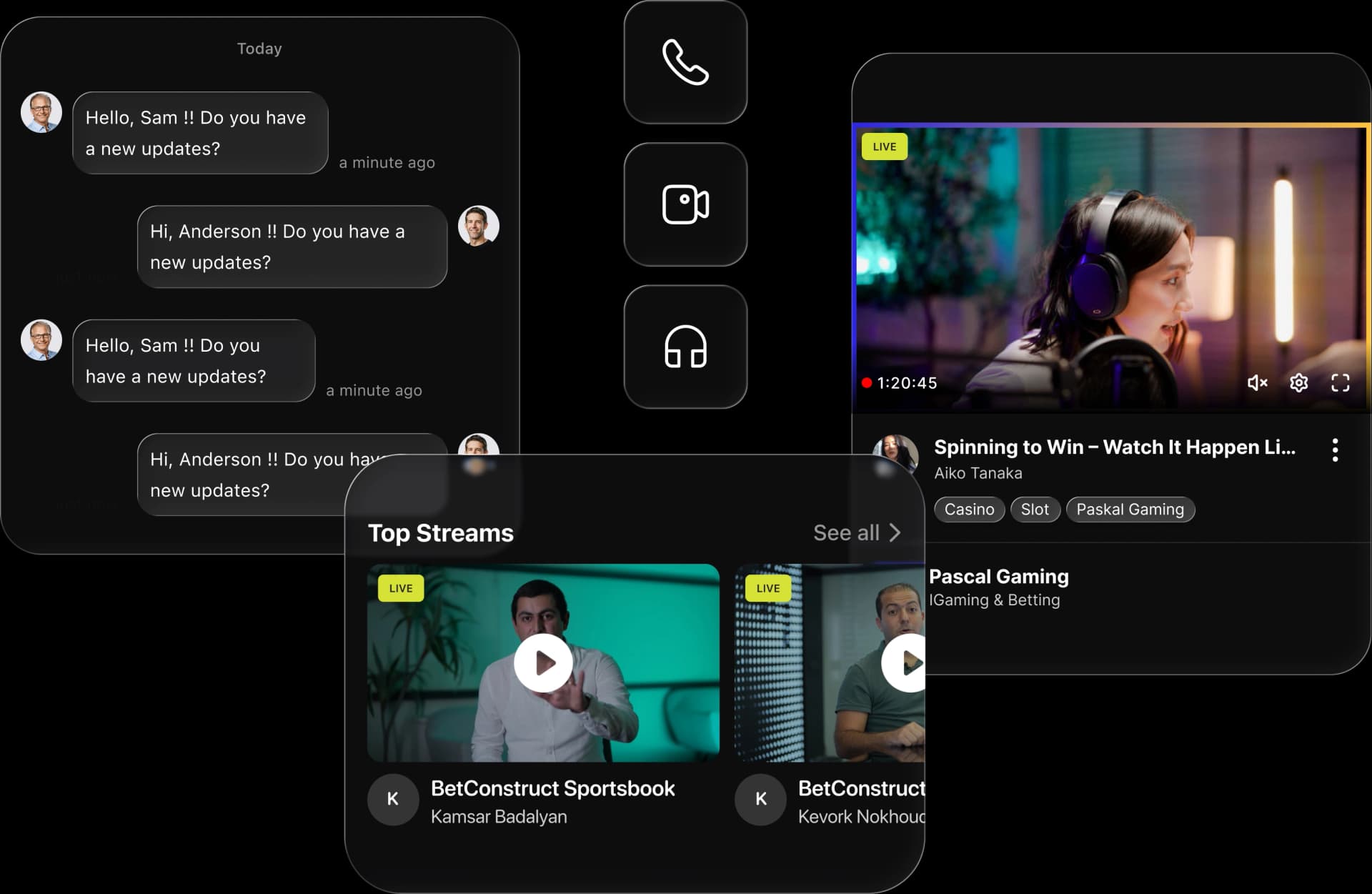 Where Expertise Goes Live